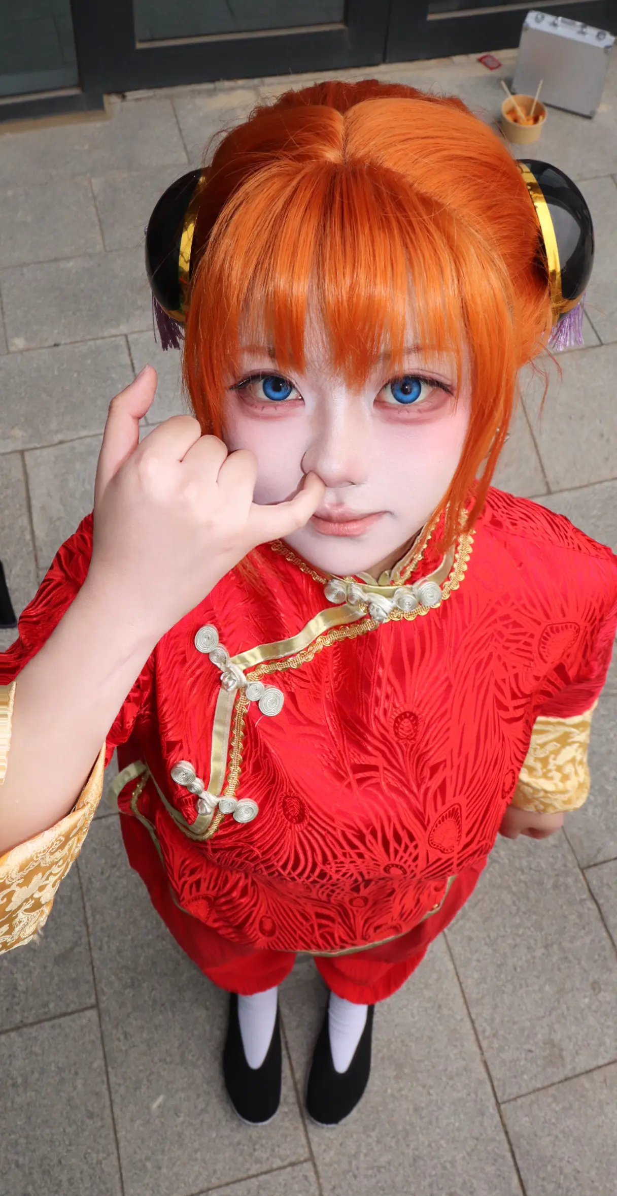 China妹。