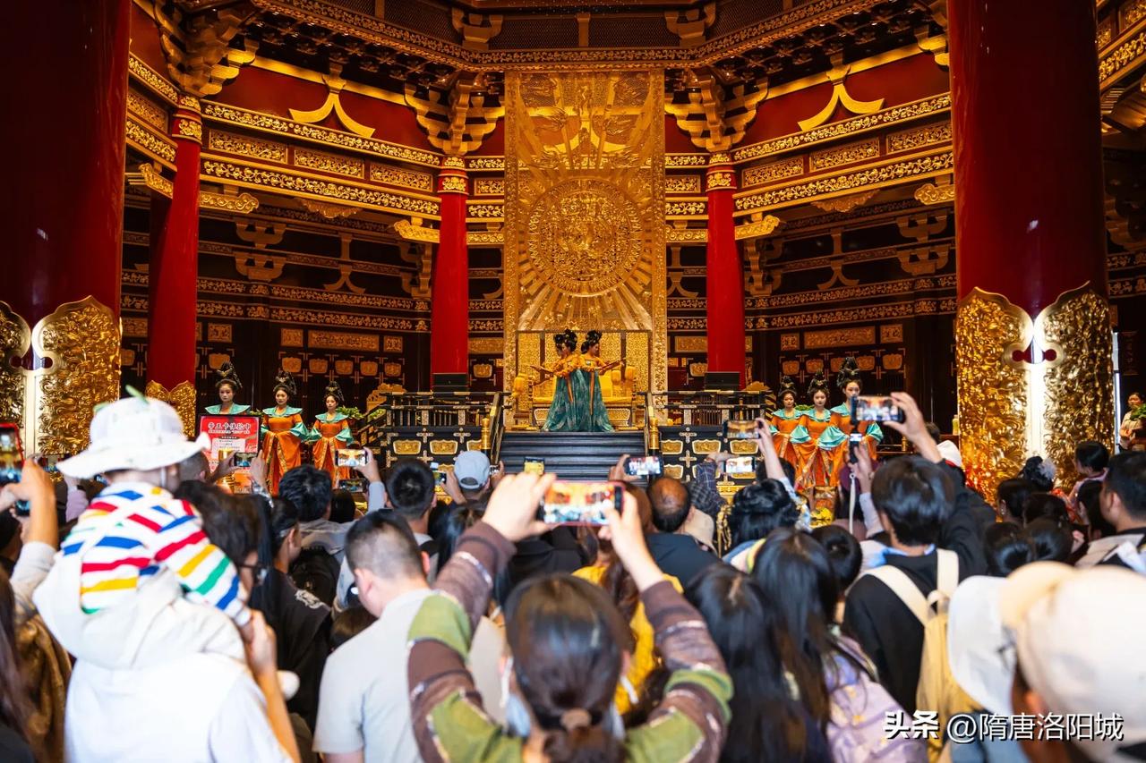 清明假期，隋唐洛阳城 精彩up!up!up!