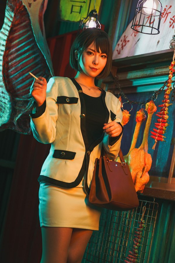 小姐姐cos《如龙7》向田纱荣子（X：IntelHeroine）如龙人中之龙