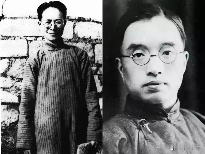 沈从文和朱自清，有什么过节吗？
1938年，西南联大，杨振声想让沈从文来教书，而