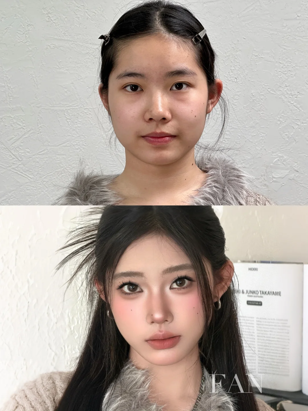 换头级改造！在这学化妆像换了一个人…