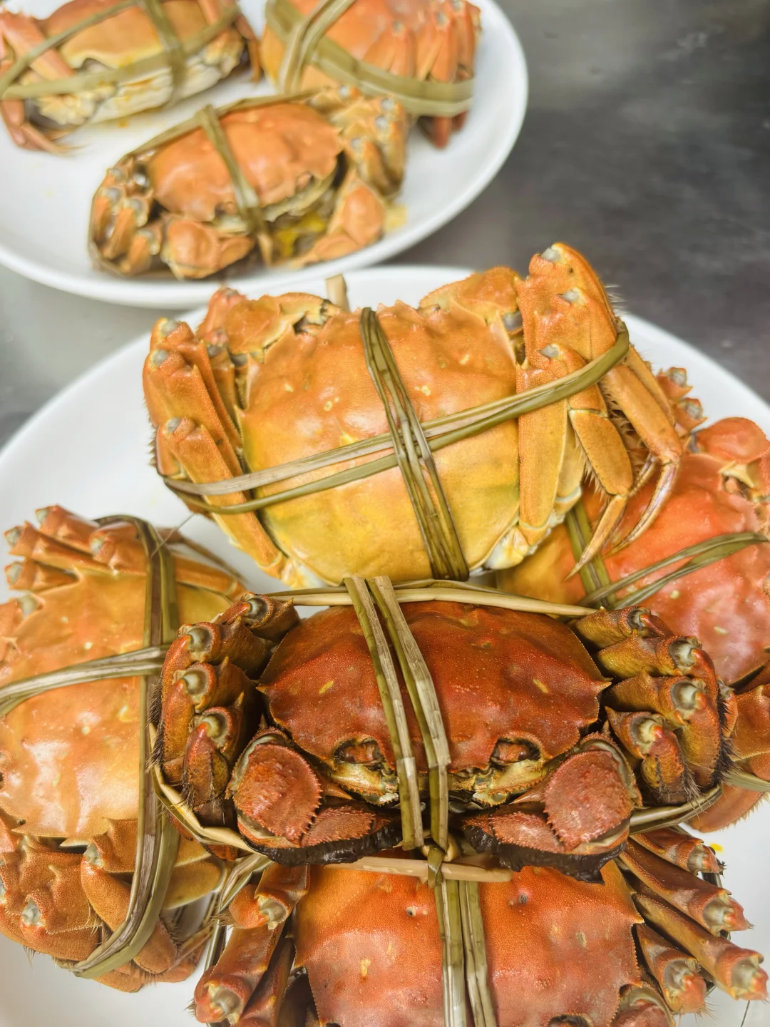 秋天第一只大闸蟹，一定要去本地蟹农家里吃