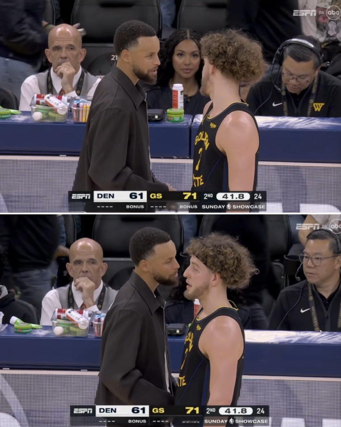 冷知识更新勇士今天残阵 8人轮换2300万总年薪半场得76分 是勇士赛季新高48