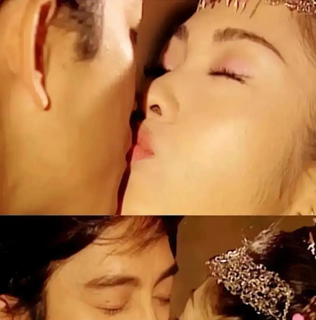 TVB把2001版《倚天屠龙记》修复成4K，黎姿咬吴启华那一口，牙印和血丝都看得