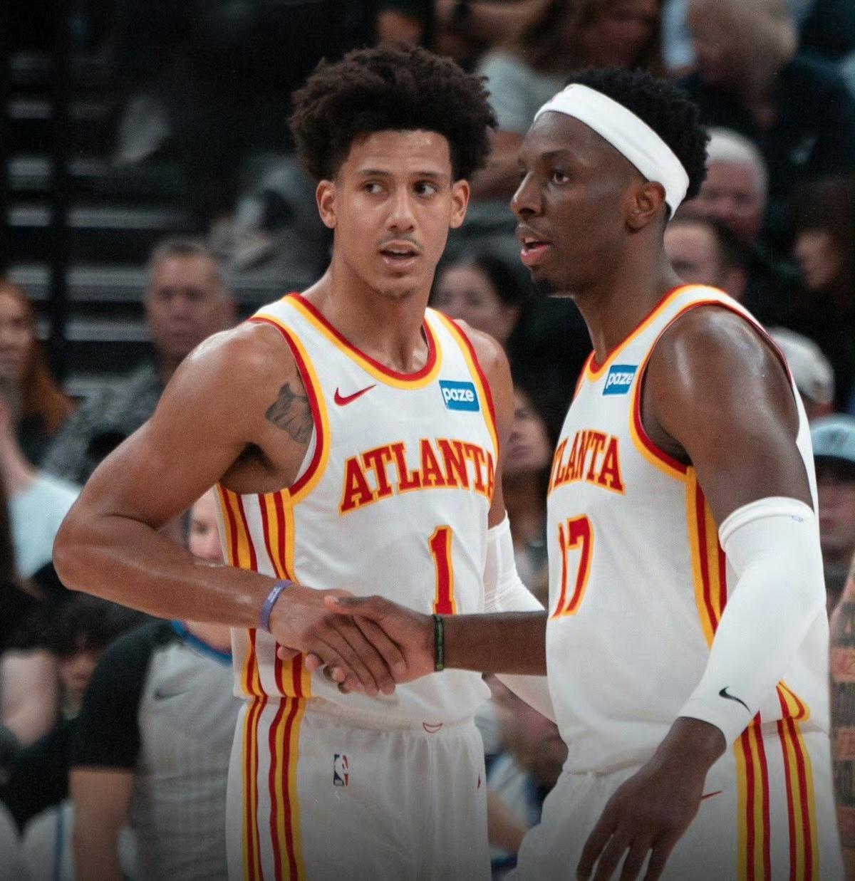 “无羊鹰”4连胜，特雷杨发推：约翰逊全明星，奥孔武百步穿杨
赢球不可怕，缺谁谁尴