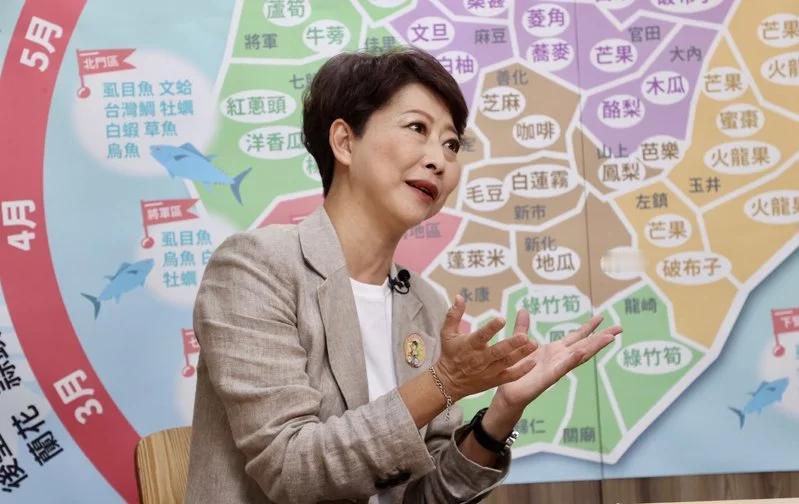 誓言做400年首位台南女市长 陈亭妃叫嚣：向高市早苗看齐
2026台南市长选战将