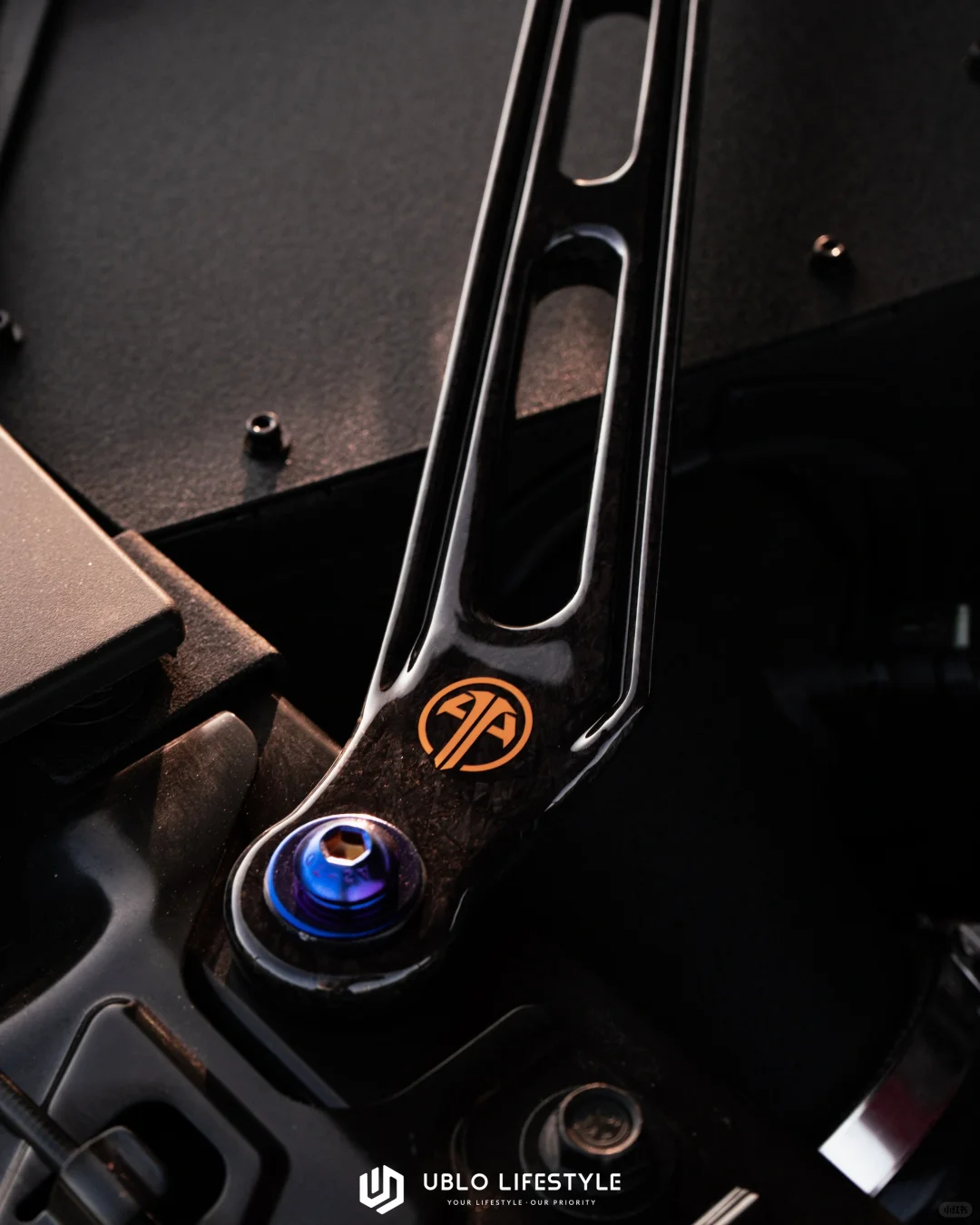 🔩这两支小拉杆竟然可以增加平稳性⁉️