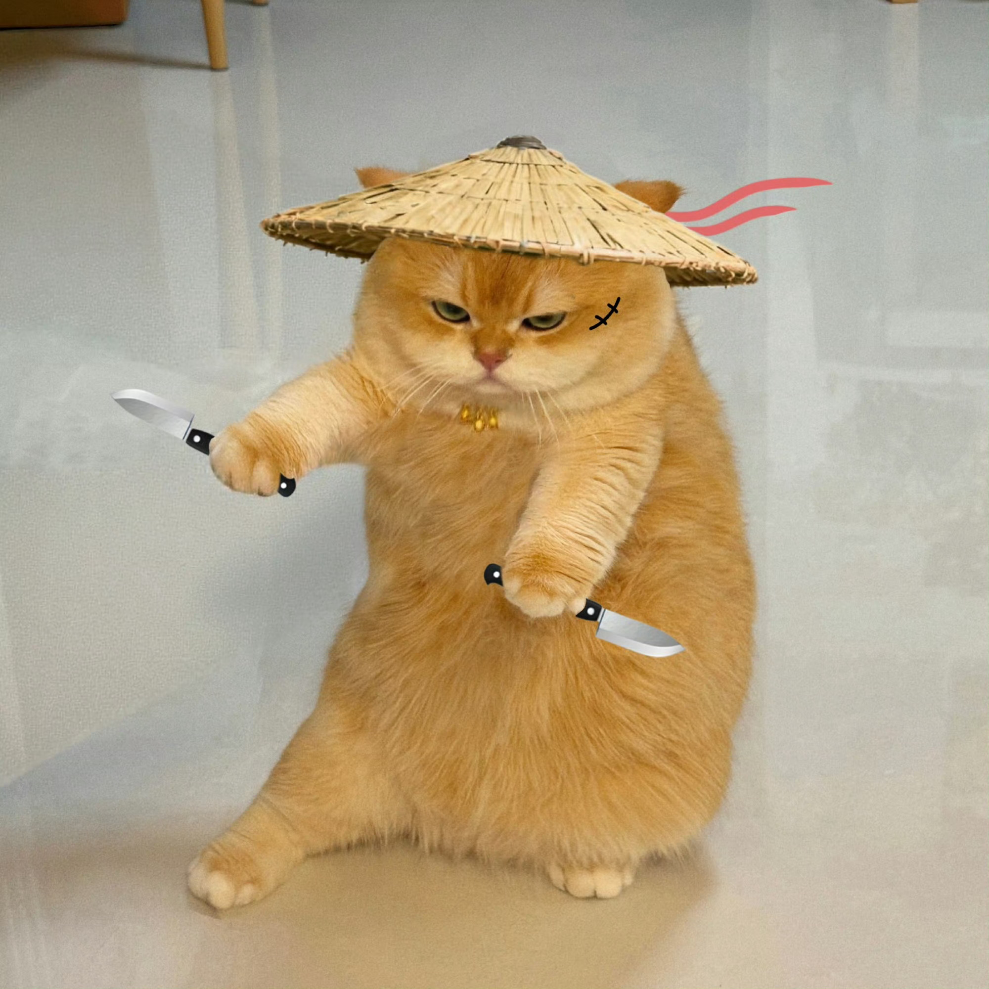 坡坡你是侠客来的！ 