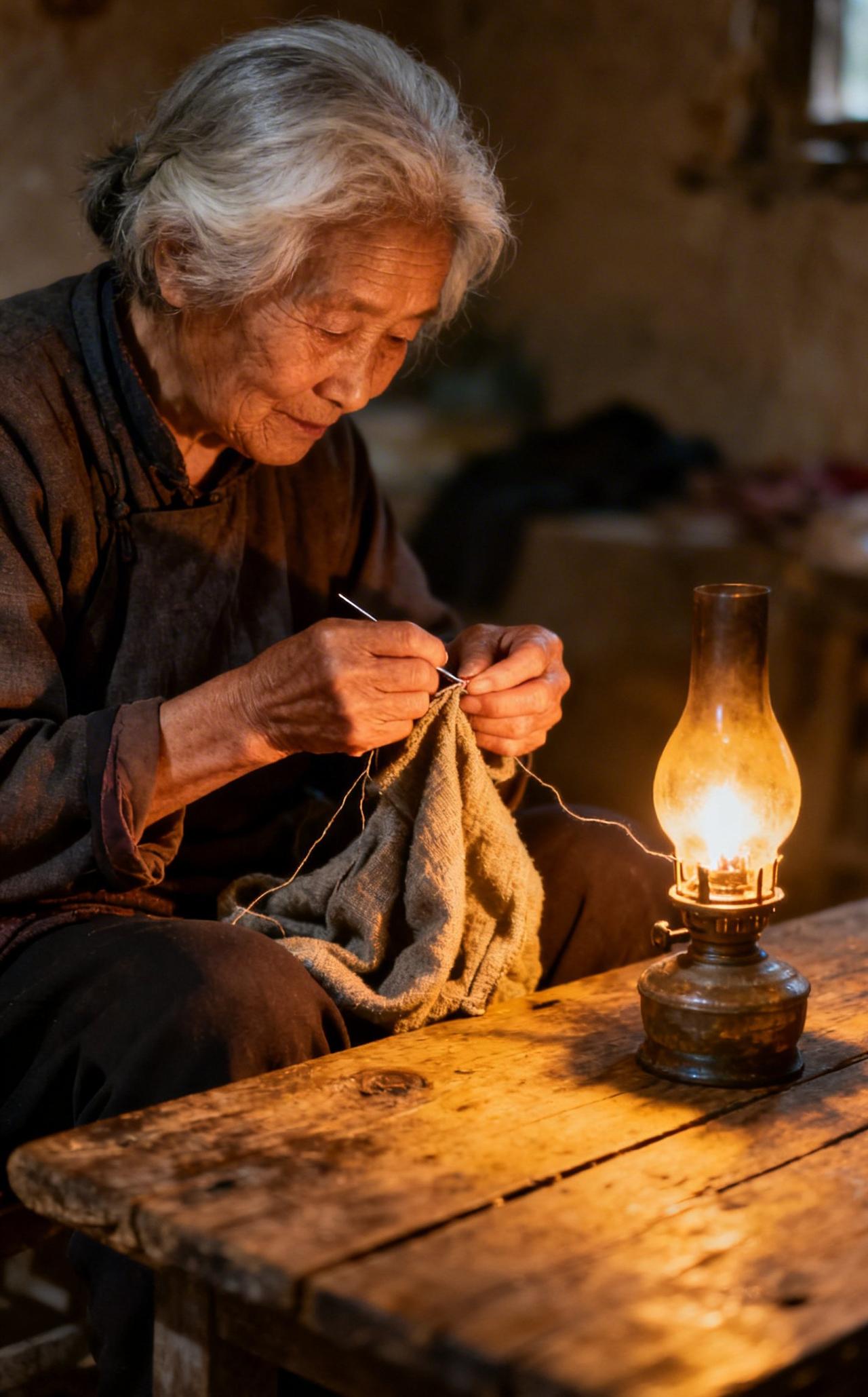 今天又回去看老妈了，我老妈不认识我了，不知道我是谁啦。年纪大了糊涂了，记得自己有