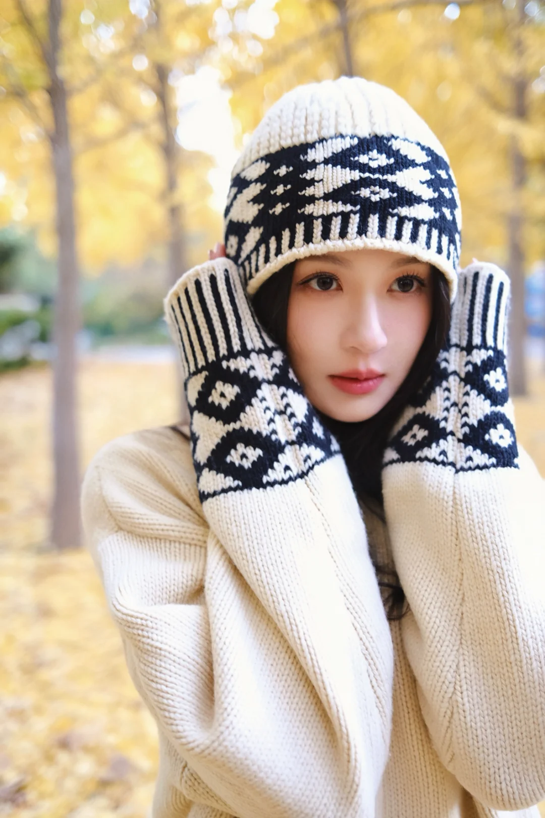 ❄️Hey winter！