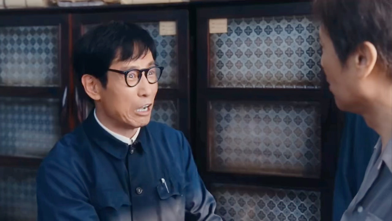 哪个天才把成泰燊于和伟俩影帝凑齐飙戏《重器双影帝对手戏直接封神，于和伟饰演的袁亦