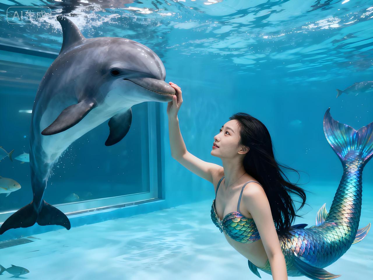 老铁们，🐬海豚睡觉时竟然在“值班”！
大家是不是都以为海豚睡觉跟人一样，是整个