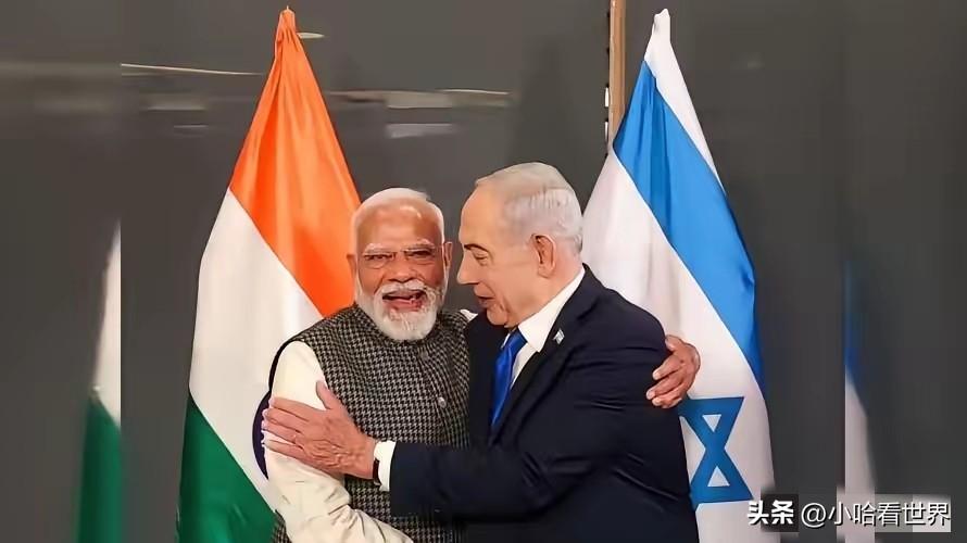 印度支持以色列，支持了个寂寞！
战争才打不到十天，印度先扛不住：
能源断供、化肥