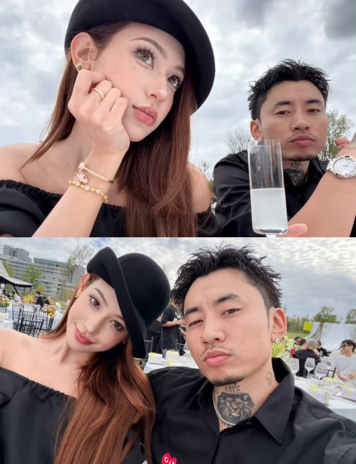 马思唯女友撞脸angelababy“我不敢对你保证，有没有可能马思唯就是喜欢ba