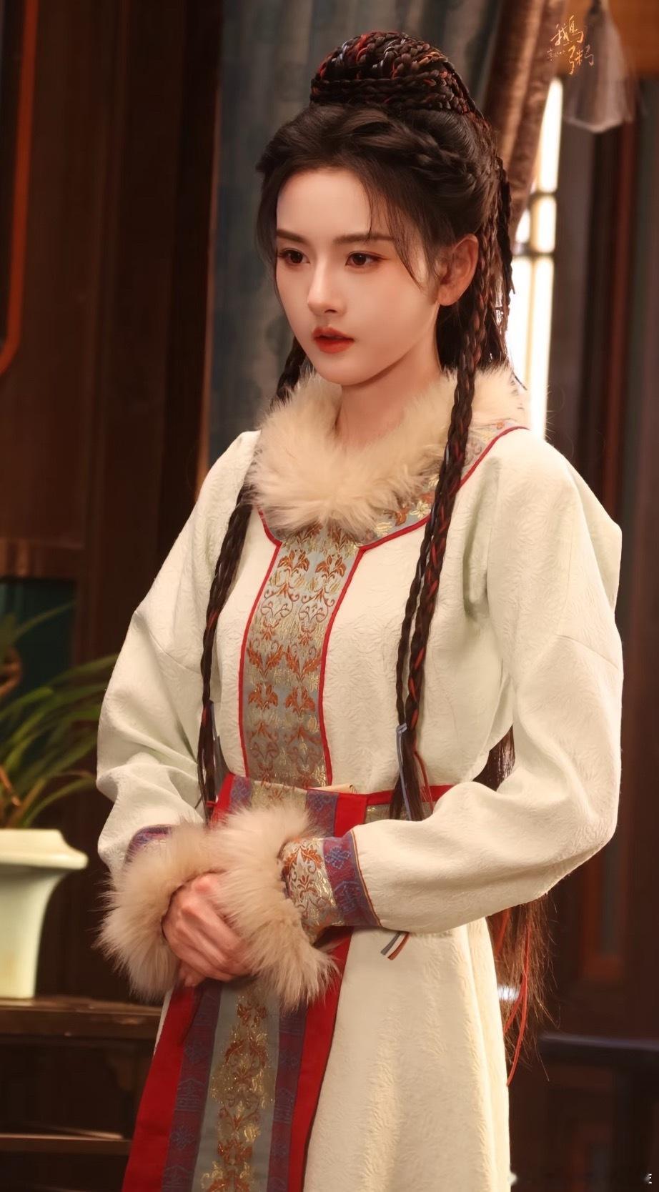 祖儿就该演遍所有的古偶少女，又娇又俏 