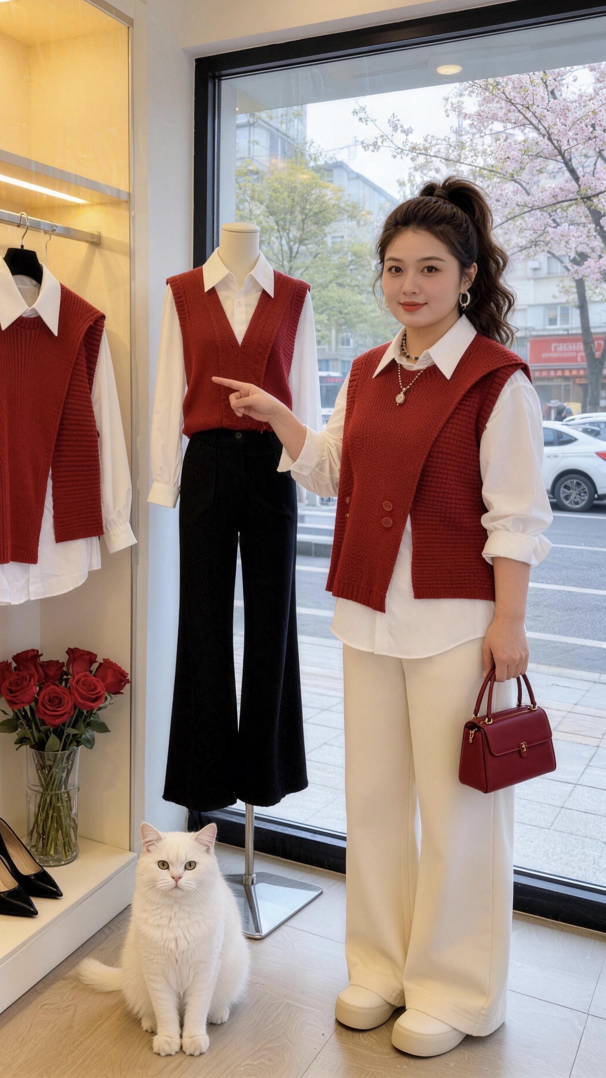 脱下外套也体面的秋冬内搭高级感穿搭秋冬的低调穿搭也能穿出高级感年底微胖...