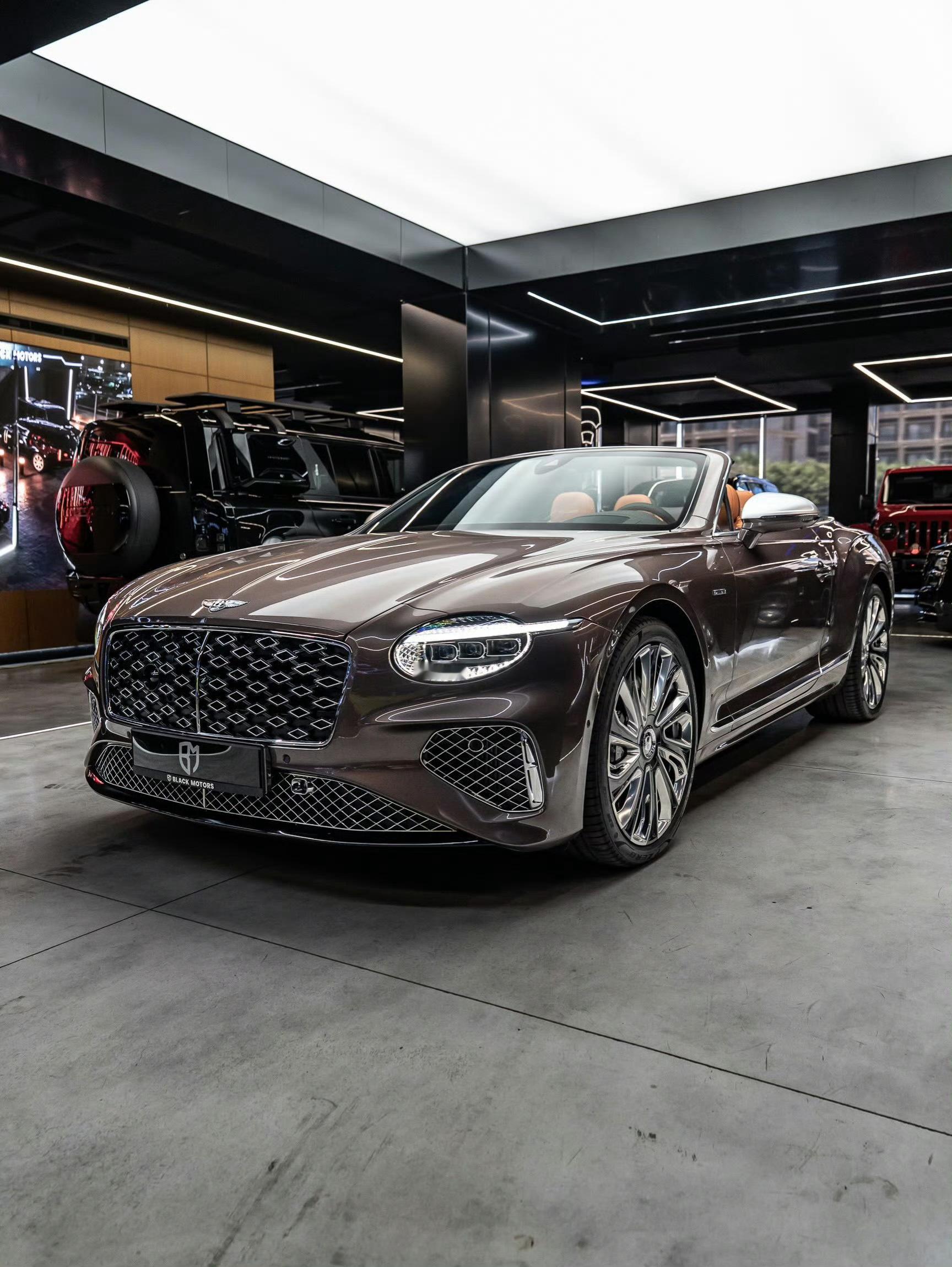 宾利 Continental GT Mulliner 