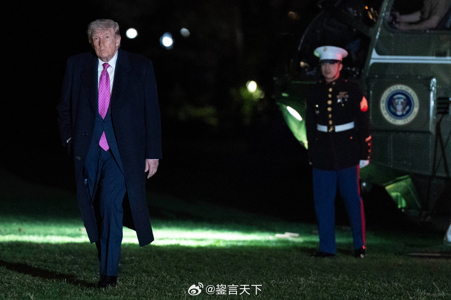 川普要欧洲自己去争取需要的石油 美国总统川普在周二强烈批评欧洲盟友拒绝协助美国与