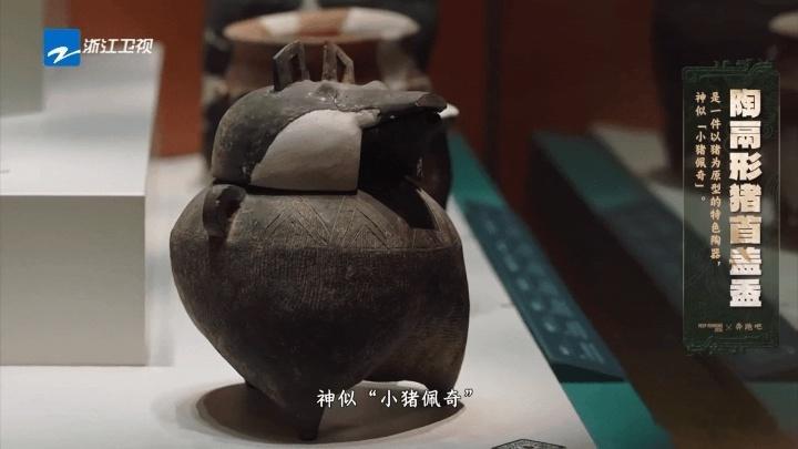 张真源叫自己宝贝猪张真源宝贝猪又来了奔跑吧    张真源看文物的眼神里充满了求知