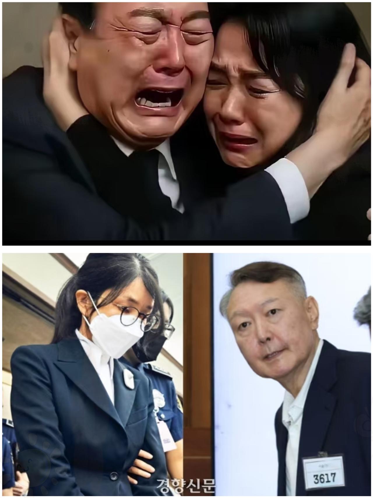 2025年11月7日这一天，算是把韩国政坛的荒诞和讽刺拉满了！前总统尹锡悦和前第