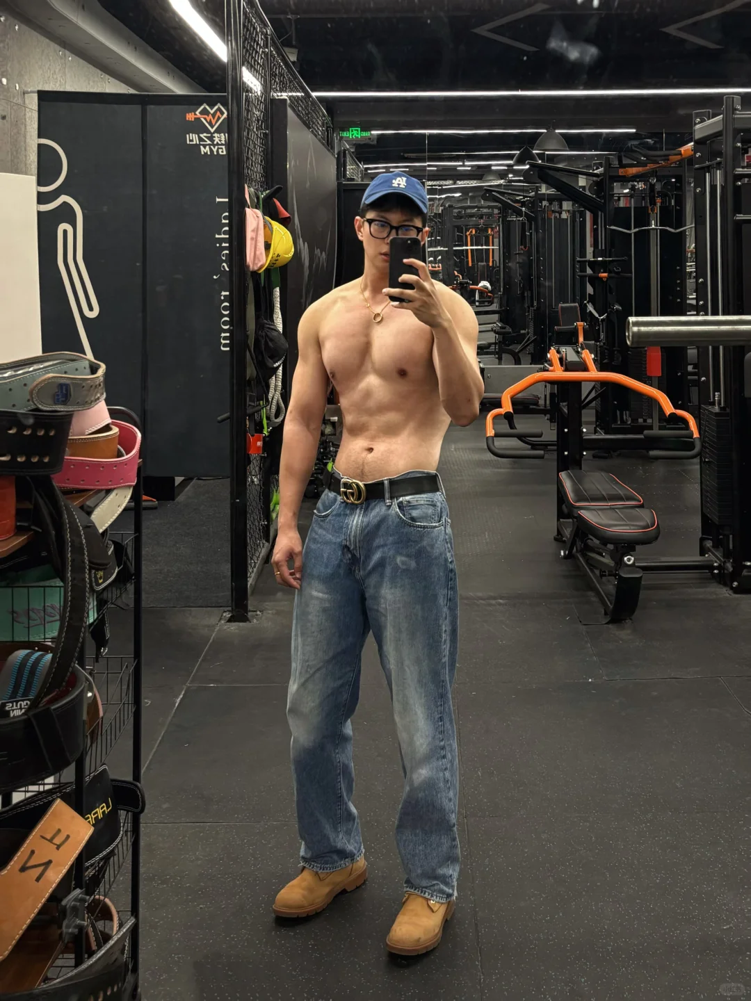 天冷了也得练啊