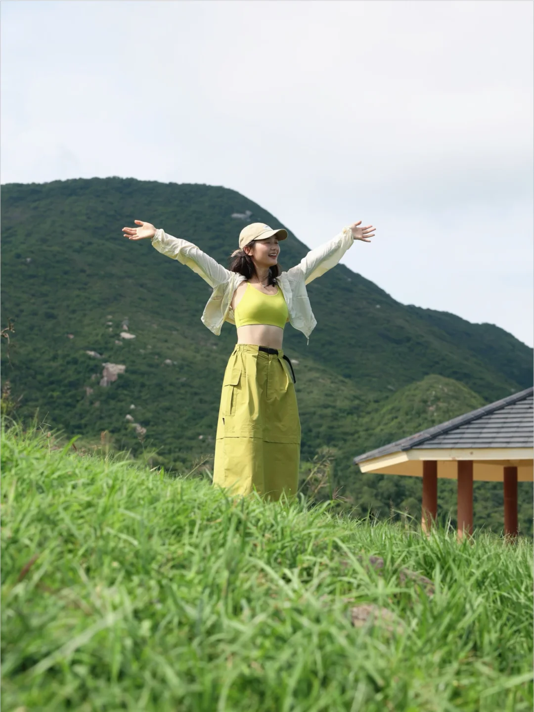 如果明媚是一种天赋，那我bi拿100分