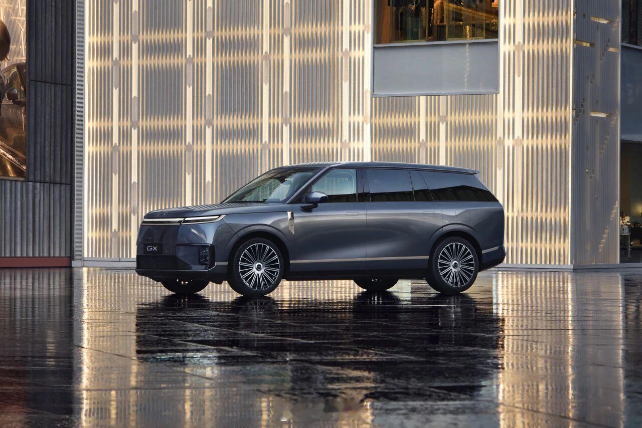 GX气质真的很揽胜，好评，前灯组不算 