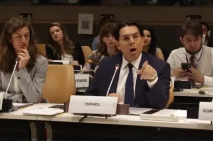 联合国大会沦为菜市场，以色列代表张嘴开骂无所顾忌！

这件事发生在2026年6月