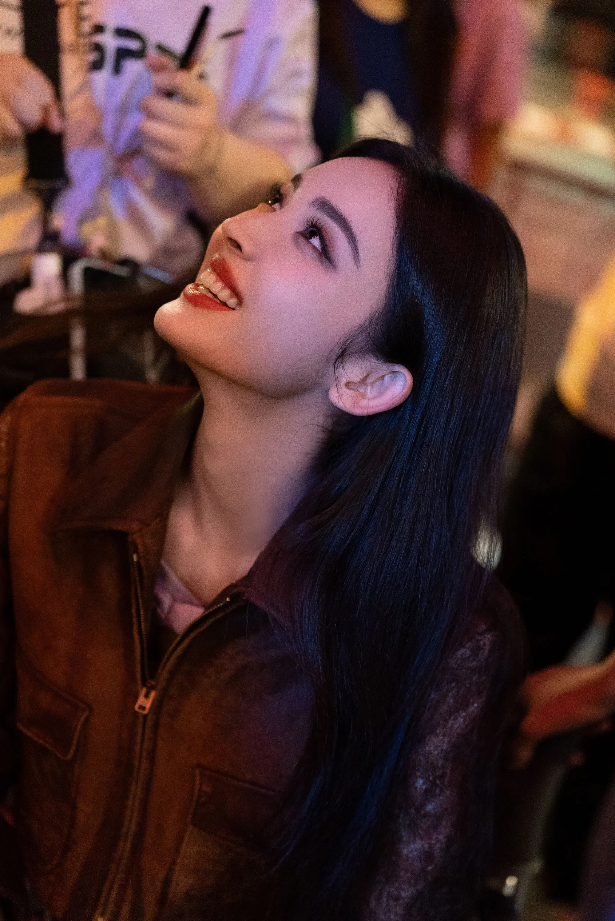 我的大明星。你是我青春里的陪伴