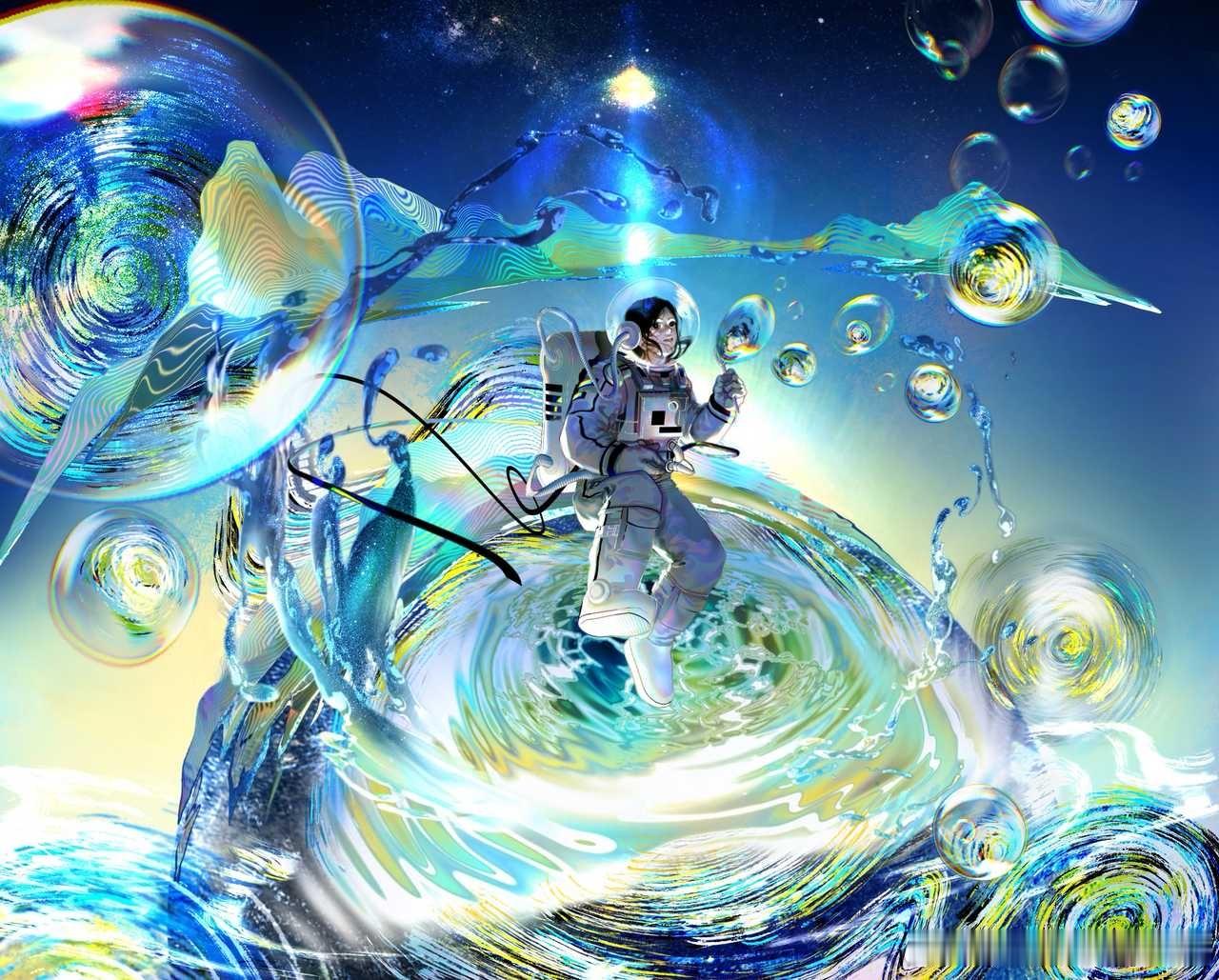 7563山海的浩瀚 宇宙的浪漫：宝儿姐 