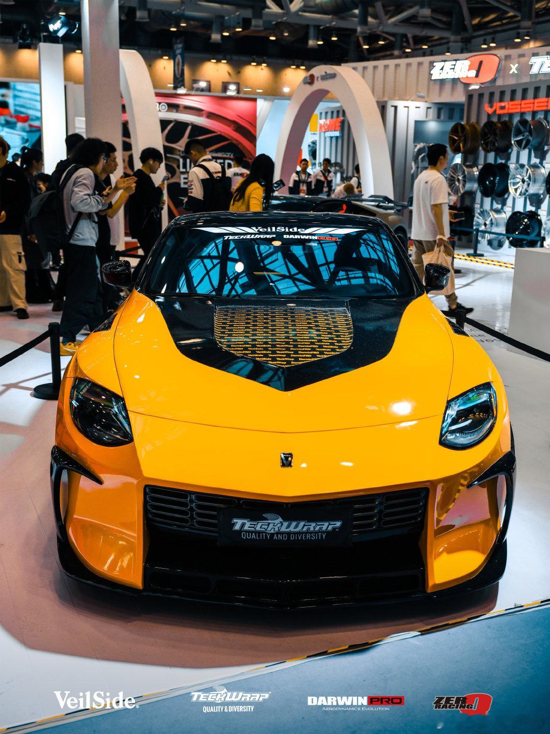 2024 GT-SHOW零创 x TECKWRAP展台由VeilSide中国总代