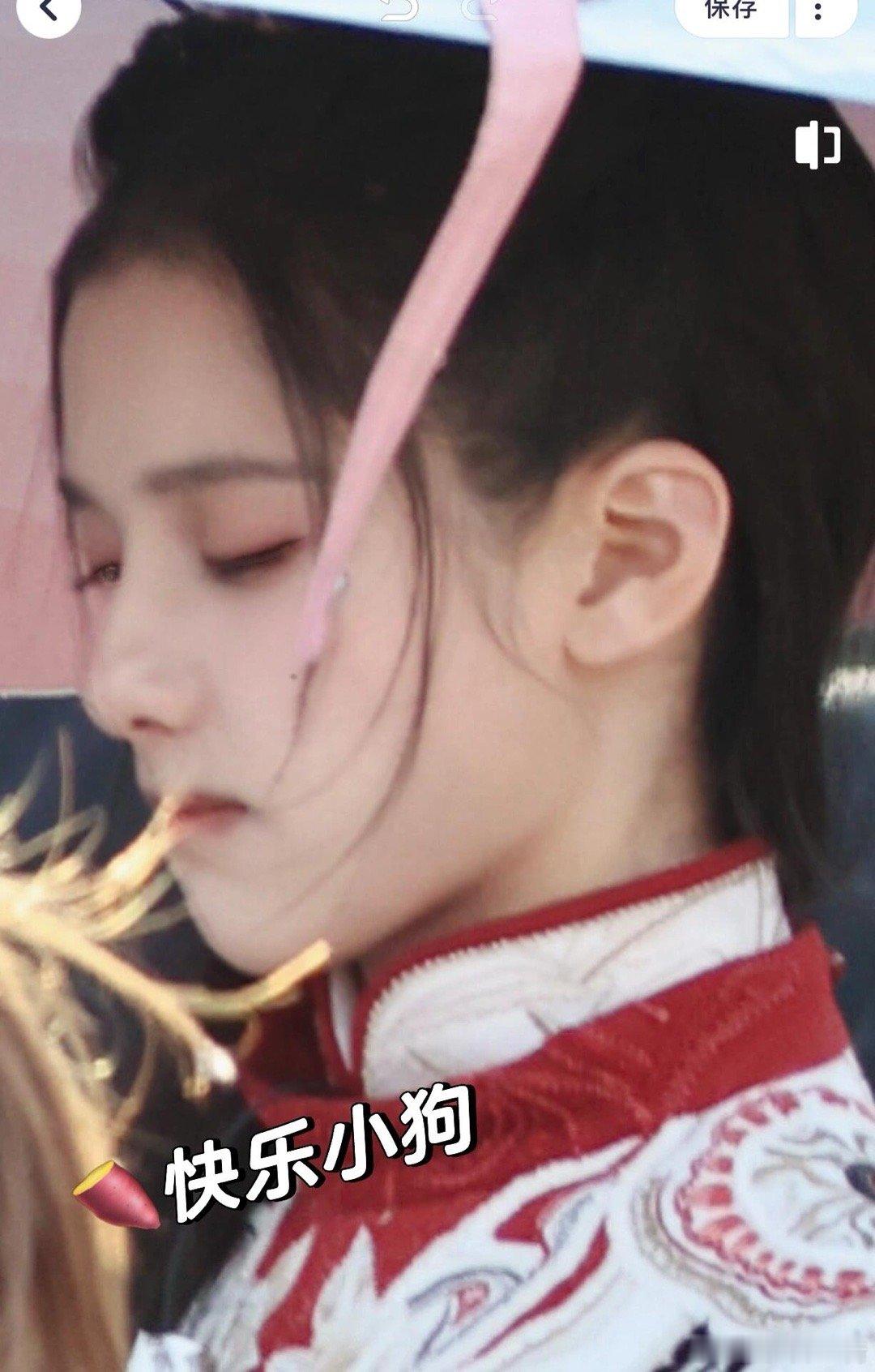 难得看到张婧仪《藏海传》路透，状态可以 ​​​