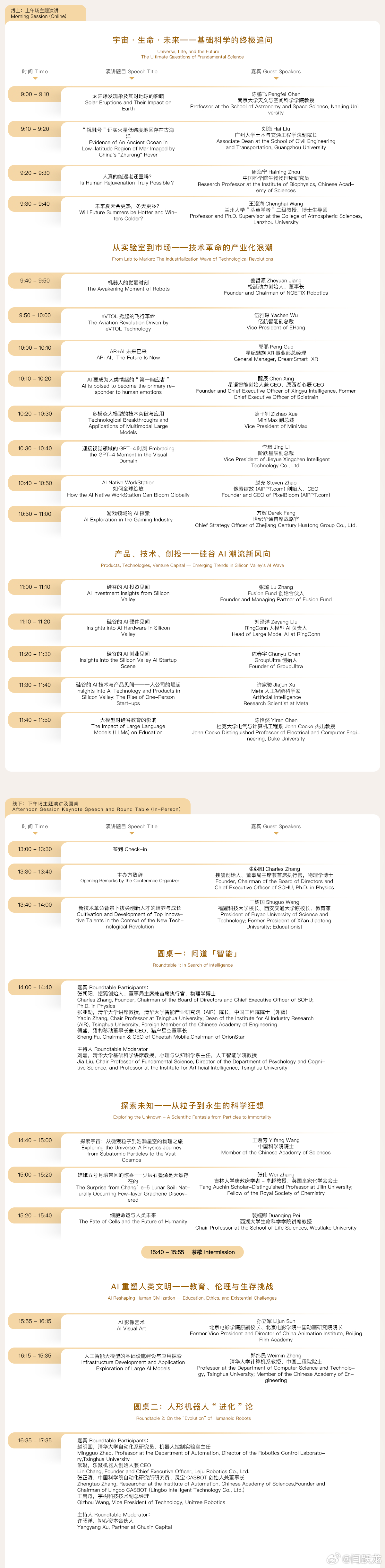 今年的搜狐科技论坛真硬核啊 ​​​
