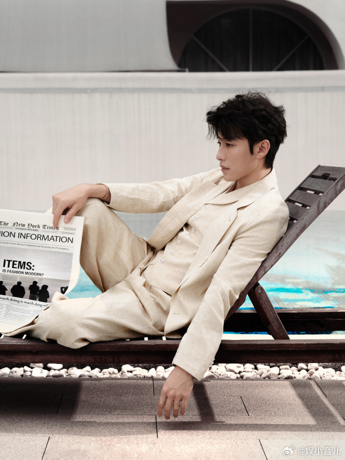 6位男明星用脸揽客全员都靠颜值拿捏场面👀没有一个拉胯的，各有各的好看，越看越觉