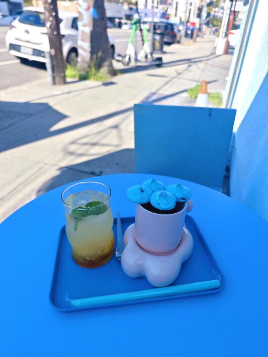☕️ 洛杉矶 ｜探探 La  2家韩系咖啡厅