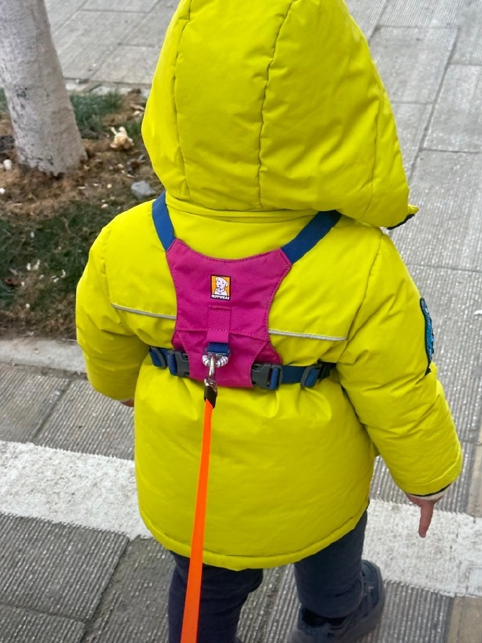 一代人有一代人的遛娃方式 