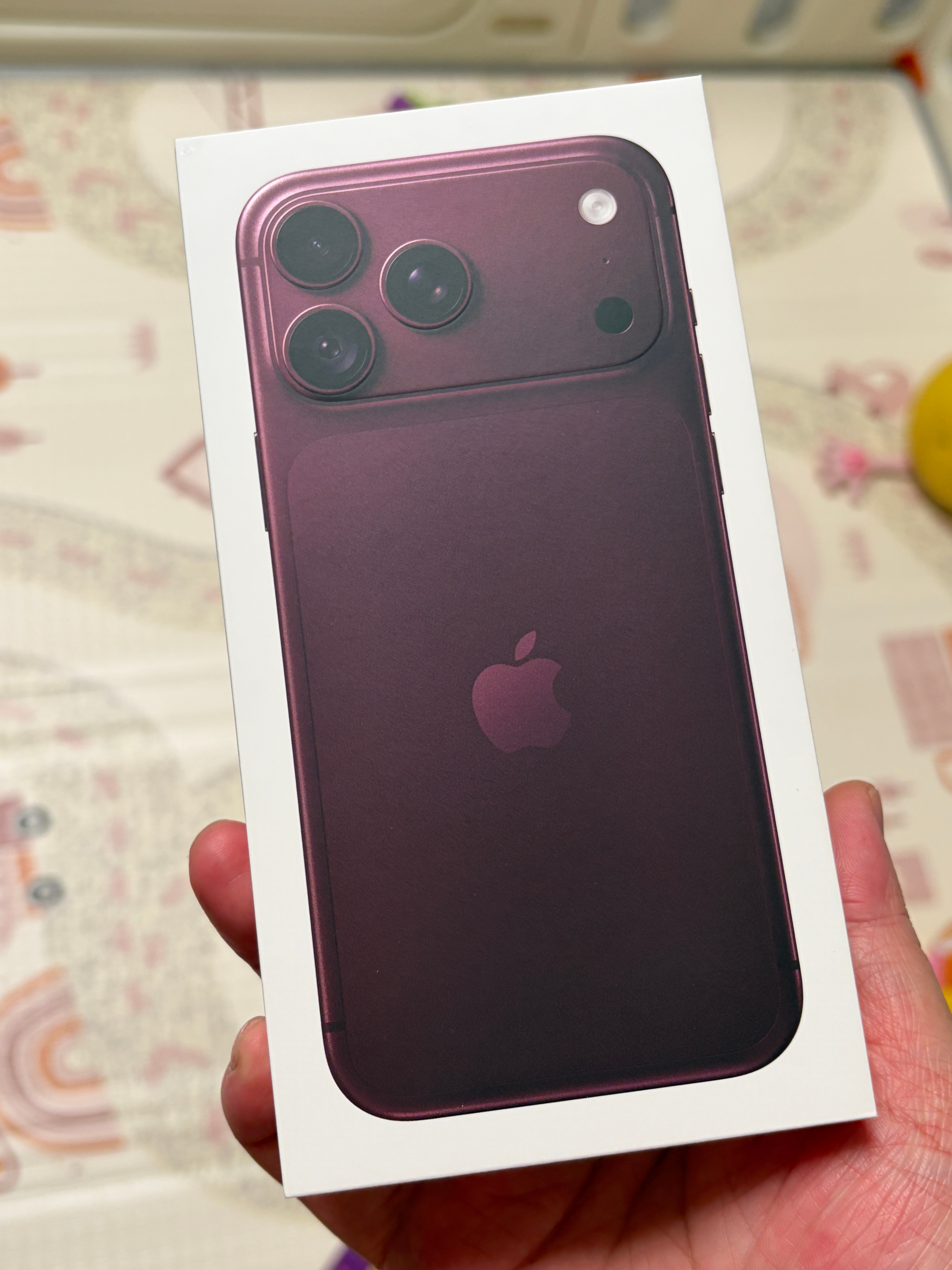 iPhone18ProMax 总算是到了[允悲]准备开箱看看 ​​​