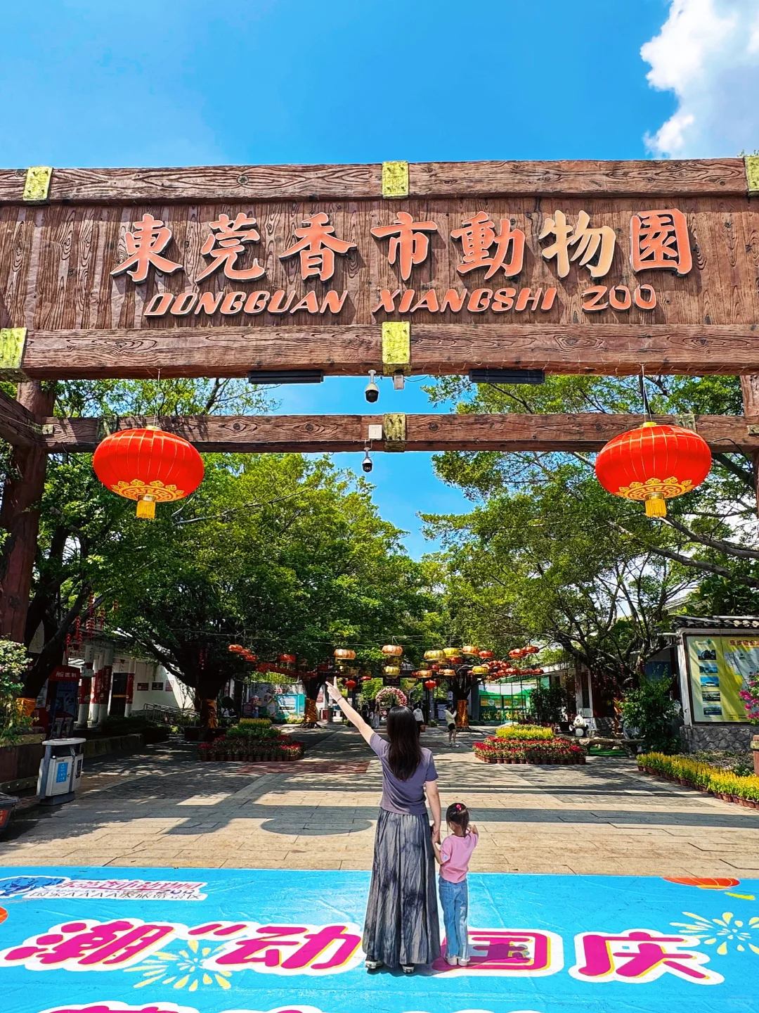 📍东莞亲子游｜打卡熊猫+动物幼儿园🐼