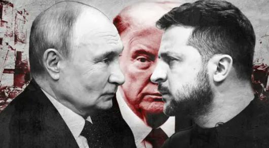 【离开顿巴斯，我们将按照在阿拉斯加达成的协议，为你建造一个“天堂”。 据乌克兰媒