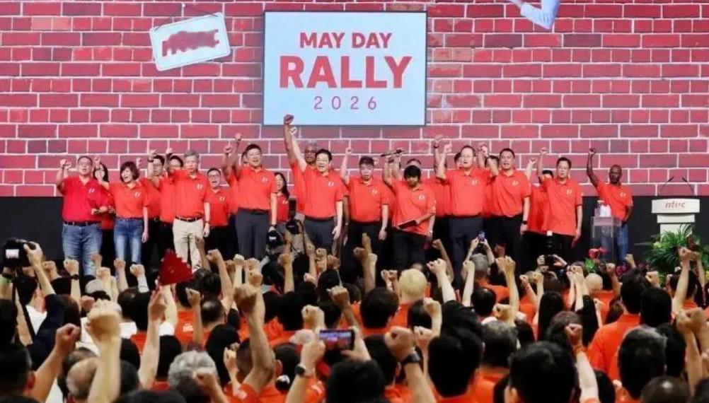 2026年5月1日，新加坡总理黄循财在劳动节演讲现场落泪，引发国际热议，这场演讲