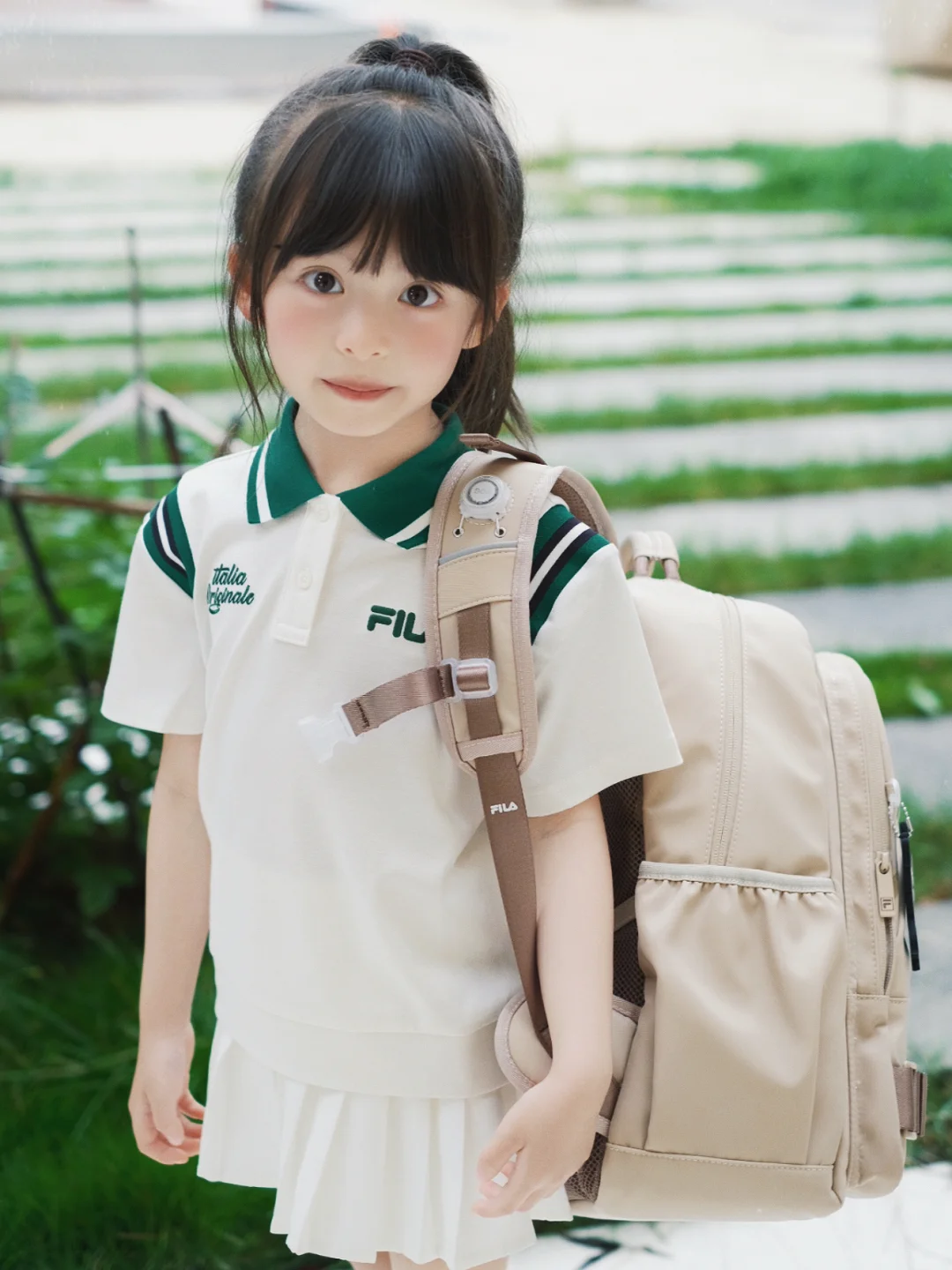 👧🏻高马尾好元气啊！