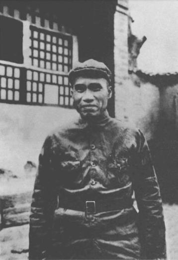 20世纪30年代中期的朱德