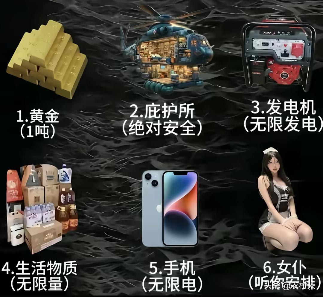 假如明天是世界末日，极限六选四你会选哪四个？