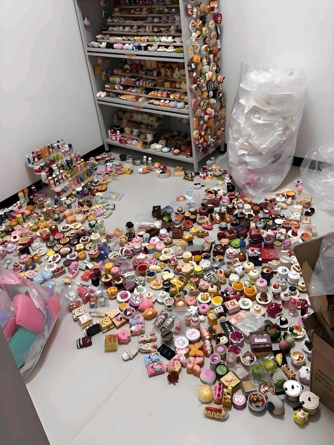 租客退房后留下的 这是什么 