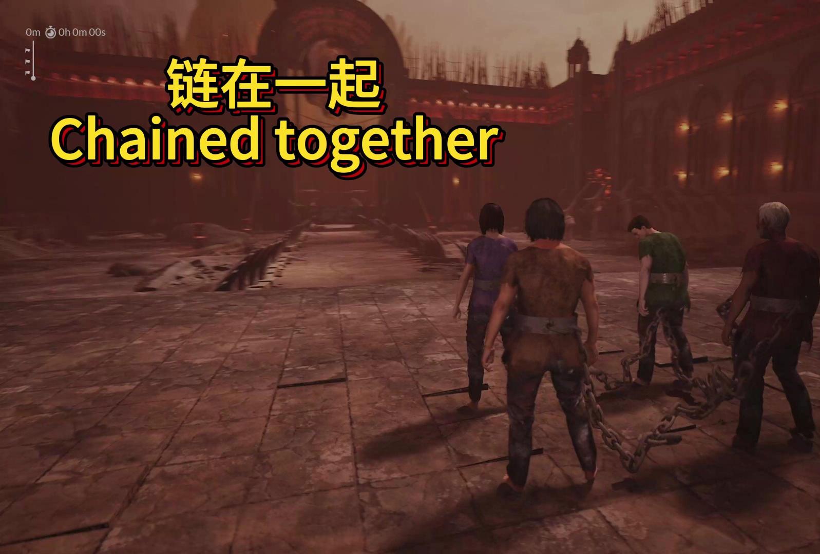 《链在一起》把地狱改成了办公室Chained Together 要回办公室了。1