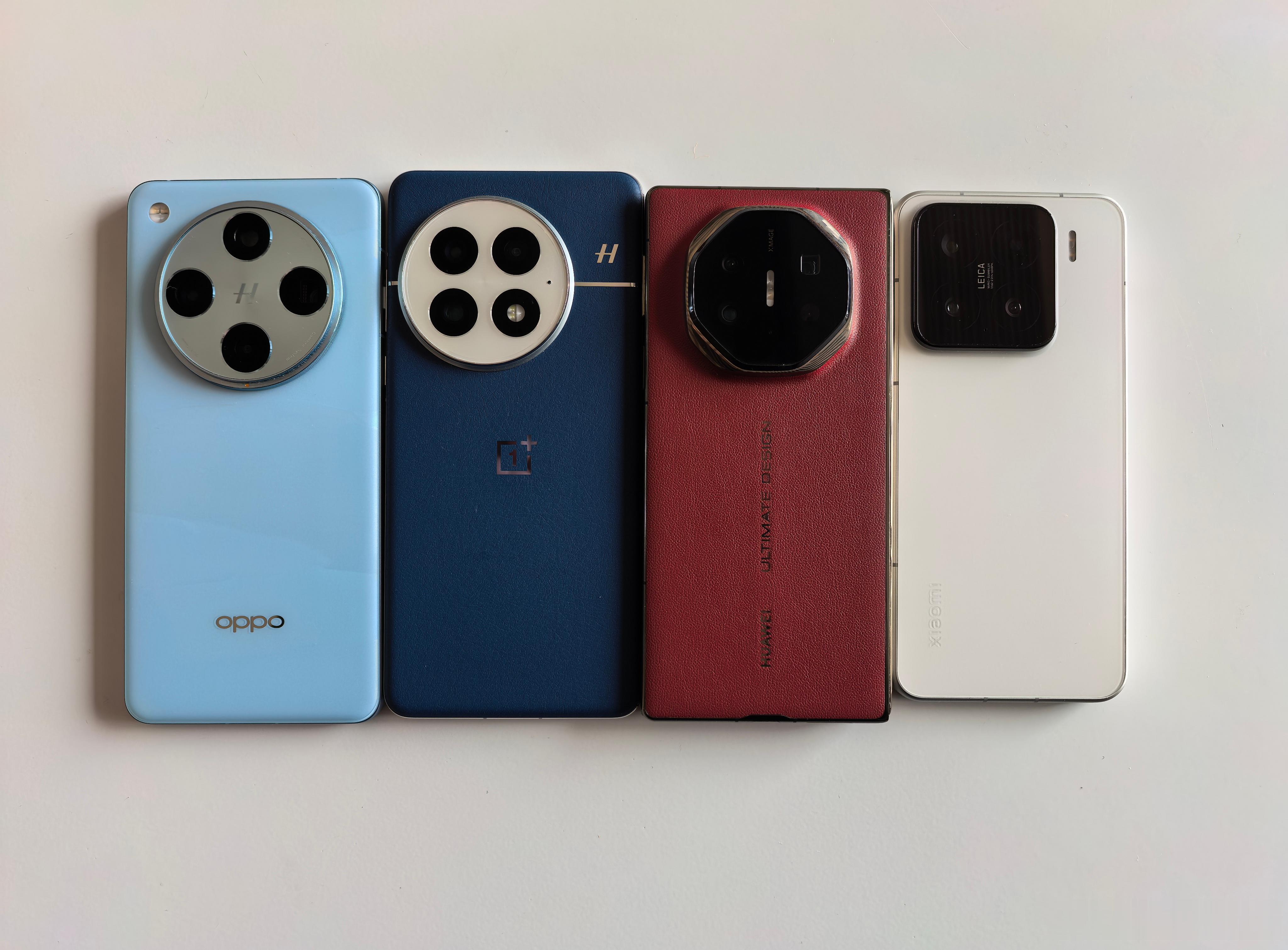 2024年推出了很多款新机，有的AI能力突出比如OPPO X8系列，有的是性能硬