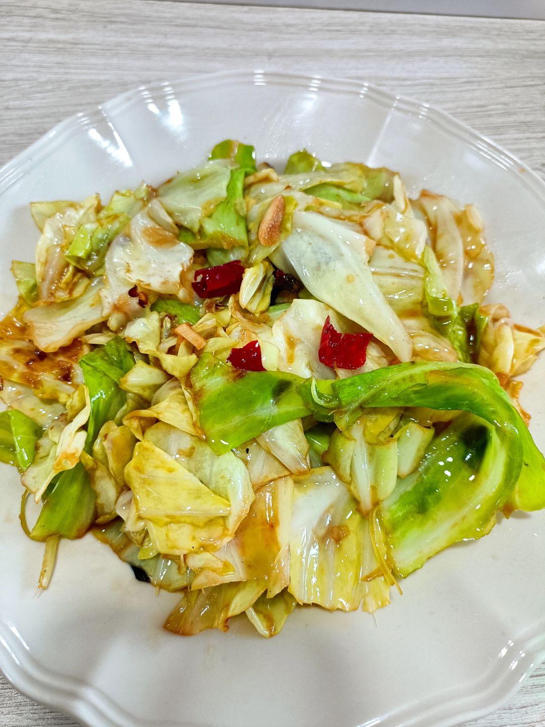 爆炒卷心菜！一定要这样做！有饭店那味了！