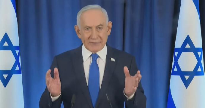 【内塔尼亚胡放话欲刺杀伊朗新任最高领袖】
 
3月12日，以色列总理内塔尼亚胡在