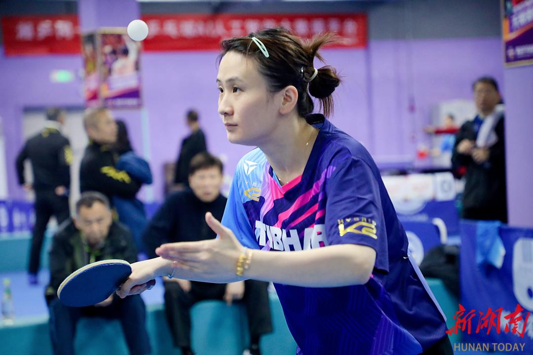 湘粤赣革命老区乒乓球爱好者以球会友，传承红色精神