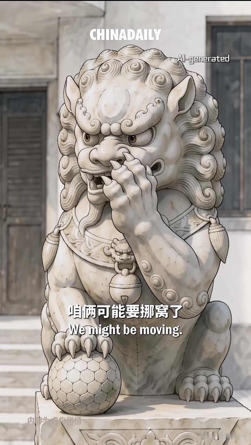 主动奉还东大一对清代石狮，李在明再现高明外交手段，隔壁麻麻桑啪啪被打脸，好一个一